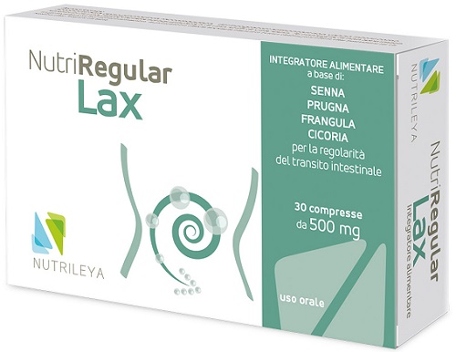 NUTRIREGULAR LAX 30 COMPRESSE - Farmadott.it