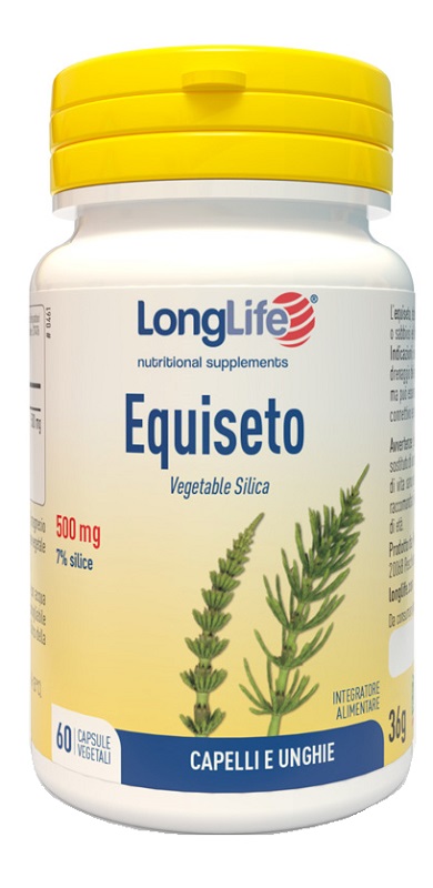 LONGLIFE EQUISETO 60 CAPSULE VEGETALI - Farmadott.it