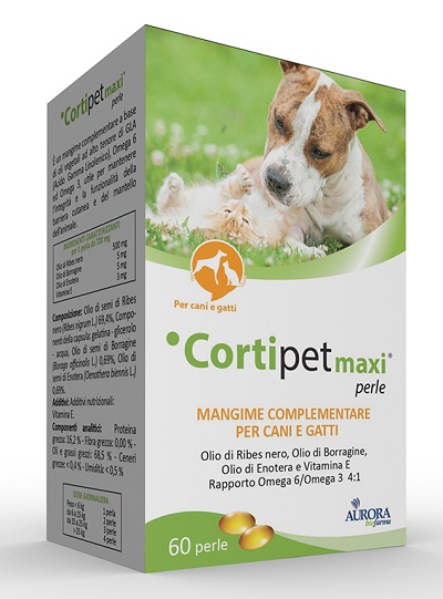 CORTIPET MAXI PERLE 60 PERLE - Farmadott.it