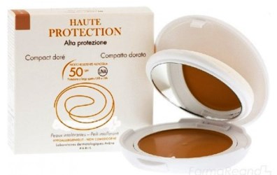 EAU THERMALE AVENE COMPATTO SPF50 DORATO 10 G - Farmadott.it