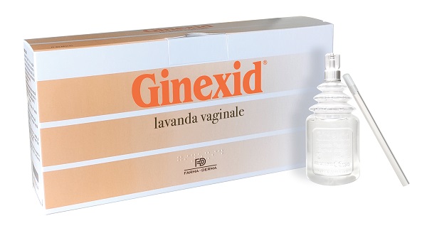 GINEXID LAVANDA VAGINALE 5 FLACONI MONOUSO DA 100 ML - Farmadott.it
