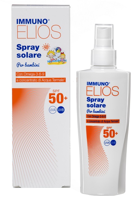 IMMUNO ELIOS  SPRAY SOLARE SPF 50+ BAMBINI - Farmadott.it