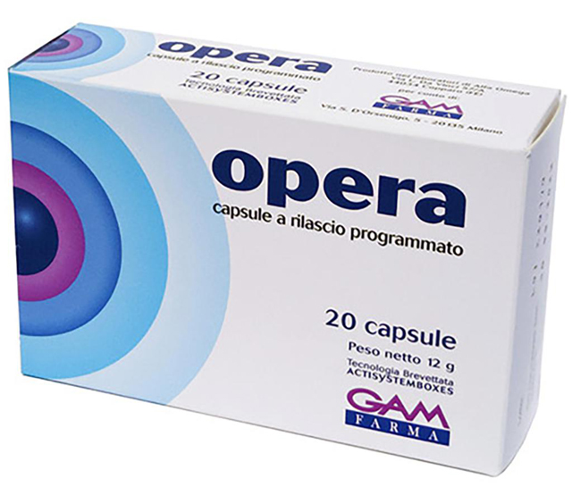 OPERA 20 CAPSULE - Farmadott.it