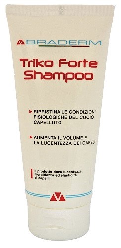 TRIKO FORTE SHAMPOO 200 ML BRADERM - Farmadott.it