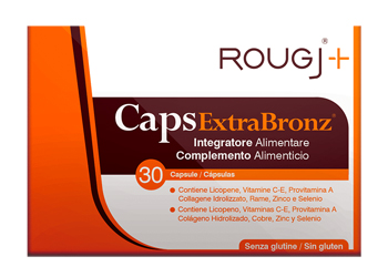 ROUGJ CAPSULE INTEGRATORE SOLARE 30 CAPSULE - Farmadott.it