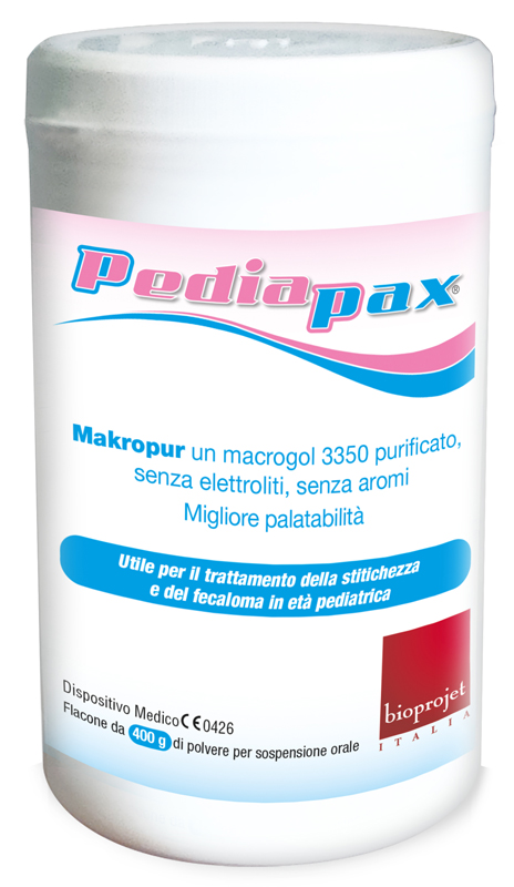 PEDIAPAX POLVERE 400 G - Farmadott.it