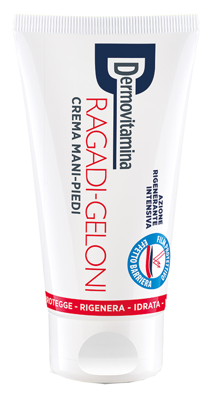 DERMOVITAMINA RAGADI GELONI CREMA MANI PIEDI 75 ML - Farmadott.it