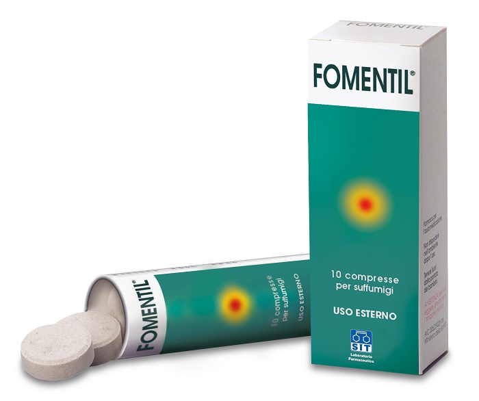 FOMENTIL 10 COMPRESSE X SUFFUMIGI - Farmadott.it