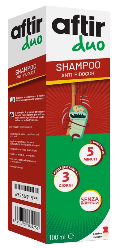 AFTIR DUO SHAMPOO 100 ML - Farmadott.it