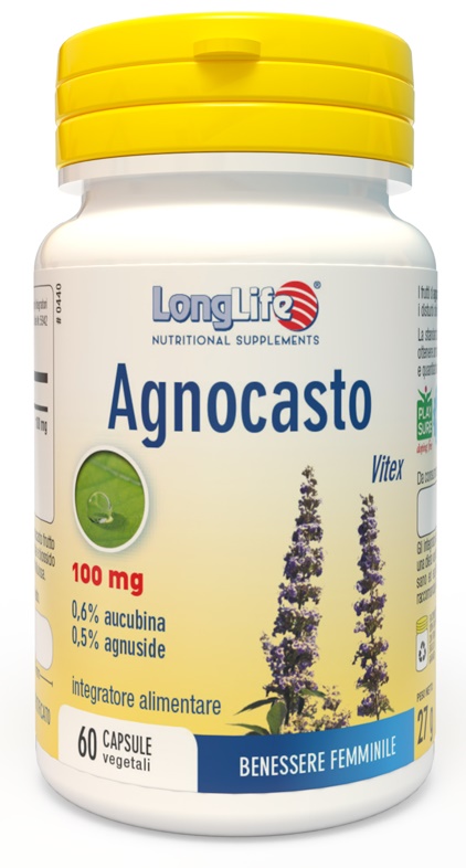 LONGLIFE AGNOCASTO 60 CAPSULE VEGETALI - Farmadott.it