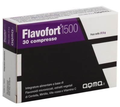 FLAVOFORT 1500 30 COMPRESSE - Farmadott.it