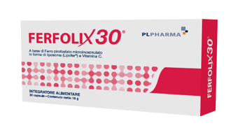 FERFOLIX30 30 CAPSULE - Farmadott.it