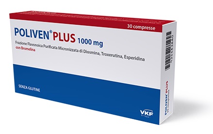 POLIVEN PLUS 30 COMPRESSE - Farmadott.it