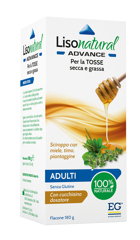 LISONATURAL ADVANCE ADULTI 133 ML - Farmadott.it