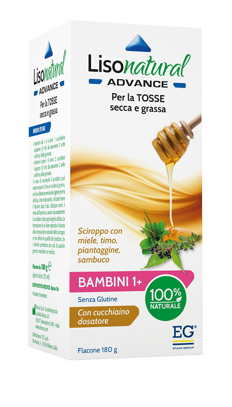 LISONATURAL ADVANCE BAMBINI 133 ML - Farmadott.it