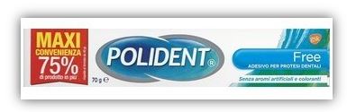POLIDENT FREE 70 G - Farmadott.it