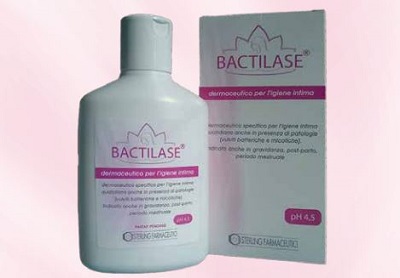 BACTILASE DETERGENTE INTIMO 250 ML - Farmadott.it
