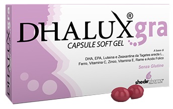 DHALUX GRA 30 COMPRESSE + 30 CAPSULE SOFT GEL - Farmadott.it