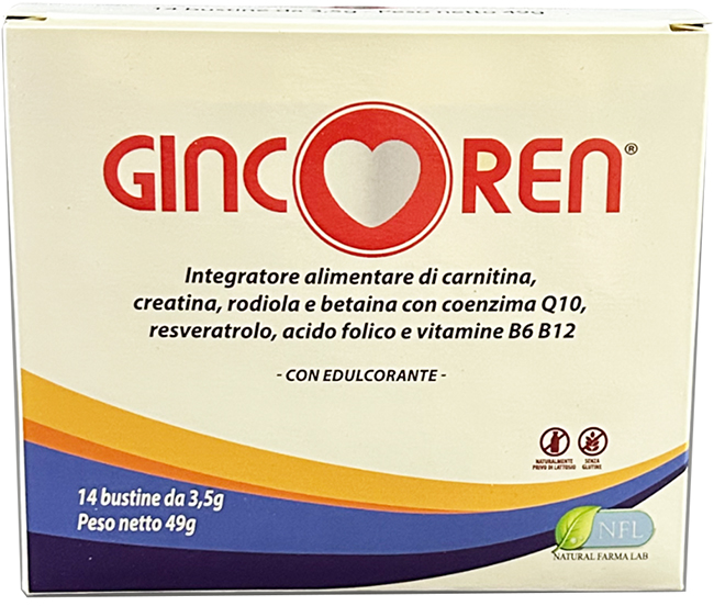 GINCOREN 14 BUSTINE - Farmadott.it