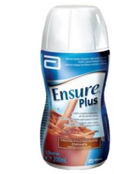 ENSURE PLUS CIOCCOLATO 4 BOTTIGLIE DA 200 ML - Farmadott.it