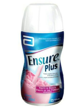 ENSURE PLUS FRUTTI DI BOSCO 4 BOTTIGLIE DA 200 ML - Farmadott.it