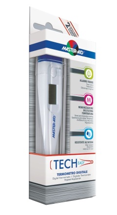 MASTER-AID TECH EASY TERMOMETRO DIGITALE - Farmadott.it