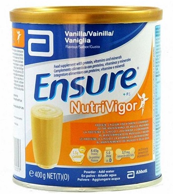 ENSURE ADVANCE VANIGLIA 400 G - Farmadott.it