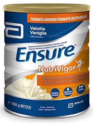 ENSURE ADVANCE VANIGLIA 850 G - Farmadott.it