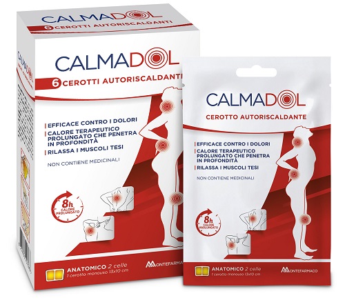 CALMADOL CEROTTO RISCALDANTE PACK 6 PEZZI - Farmadott.it