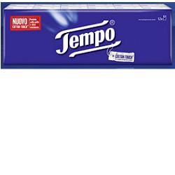 TEMPO FAZZOLETTI 12 PACCHETTI 9 PEZZI - Farmadott.it