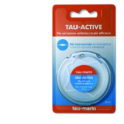 TAUMARIN FILO INTERDENTALE TAU ACTIVE 25 M - Farmadott.it