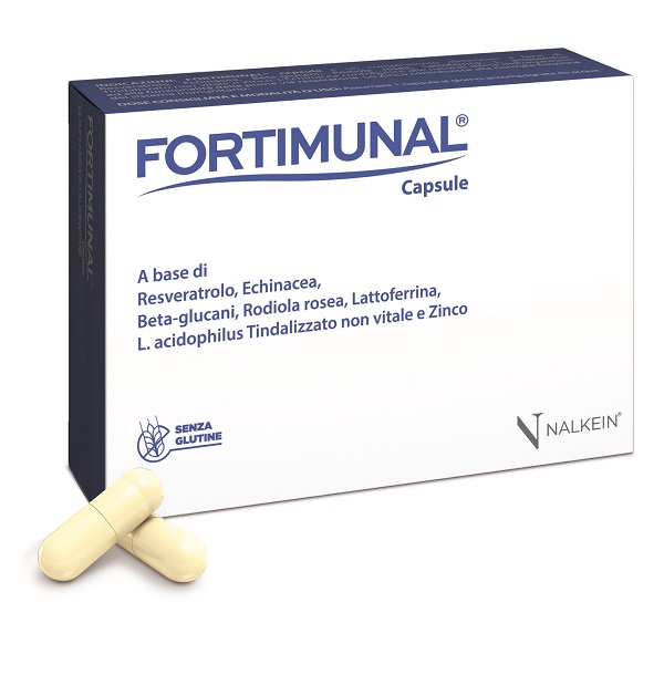 FORTIMUNAL 15 CAPSULE - Farmadott.it