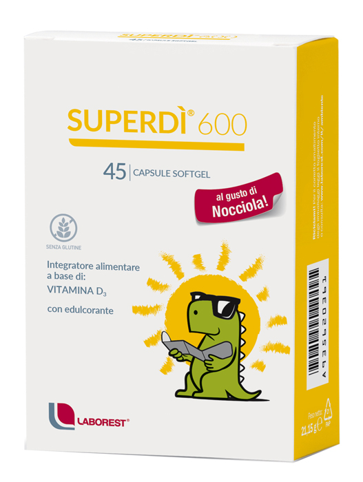 SUPERDI' 600 45 CAPSULE - Farmadott.it