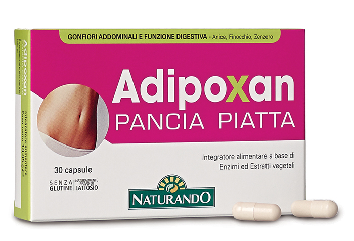 ADIPOXAN PANCIA PIATTA 30 CAPSULE - Farmadott.it