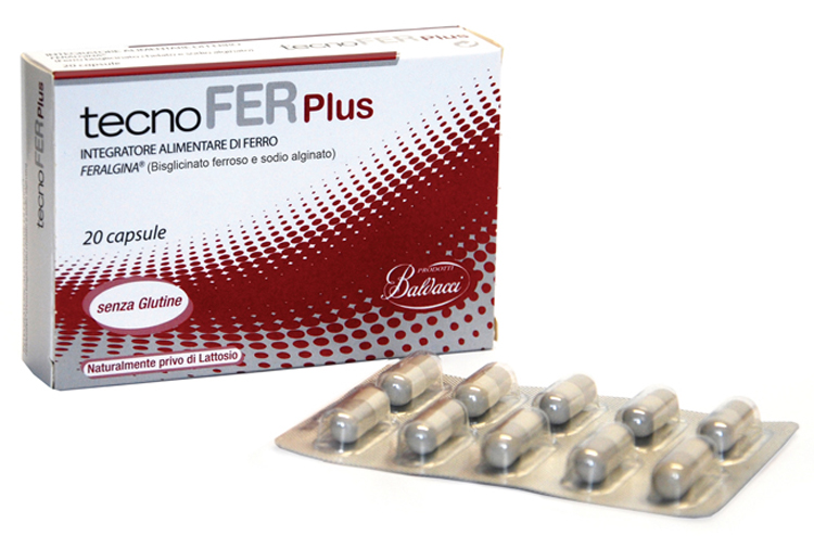 TECNOFER PLUS 20 CAPSULE - Farmadott.it