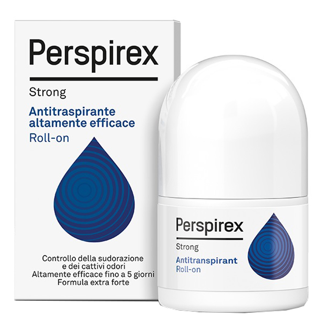 PERSPIREX STRONG ANTITRASPIRANTE ROLL-ON 20 ML - Farmadott.it
