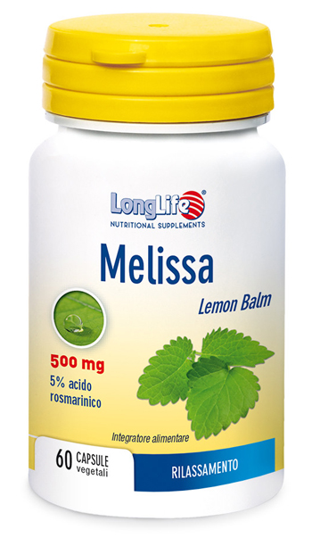 LONGLIFE MELISSA 60 CAPSULE VEGETALI - Farmadott.it