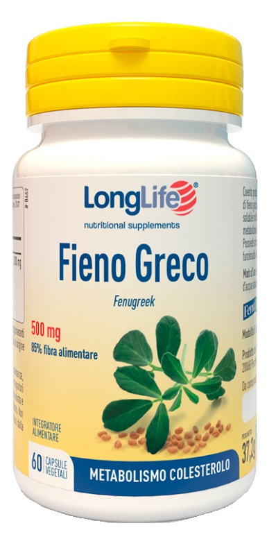 LONGLIFE FIENO GRECO 60 CAPSULE - Farmadott.it