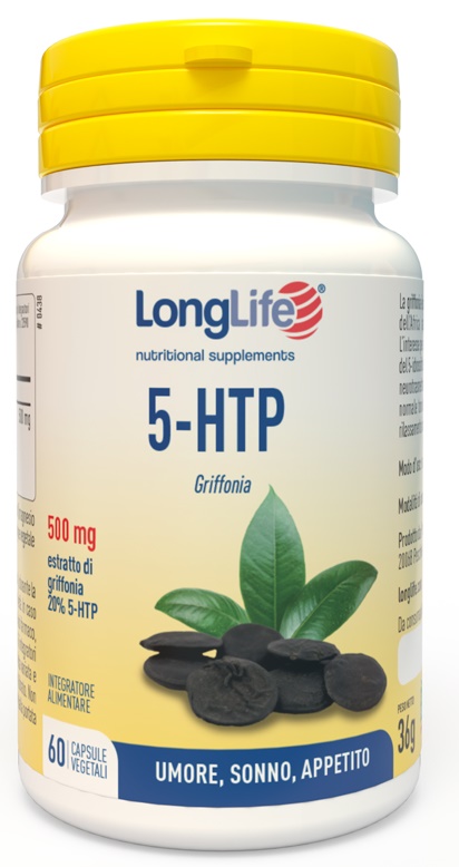 LONGLIFE 5-HTP 60 CAPSULE VEGETALI - Farmadott.it