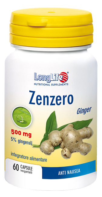 LONGLIFE ZENZERO 60 CAPSULE VEGETALI - Farmadott.it