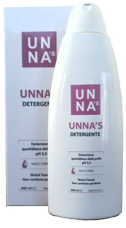 UNNA'S DETERGENTE VISO E CORPO 400 ML - Farmadott.it
