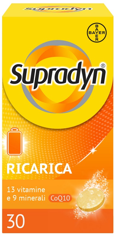 SUPRADYN RICARICA EFFERVESCENTI 30 COMPRESSE - Farmadott.it