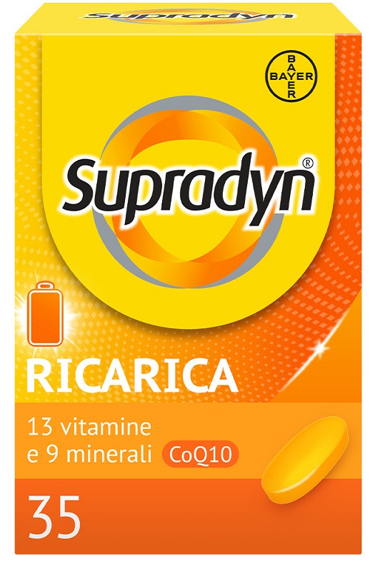 SUPRADYN RICARICA 35 COMPRESSE - Farmadott.it