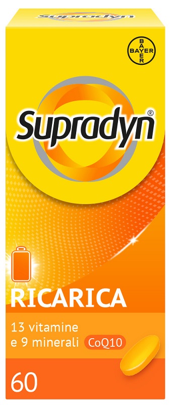 SUPRADYN RICARICA 60 COMPRESSE - Farmadott.it