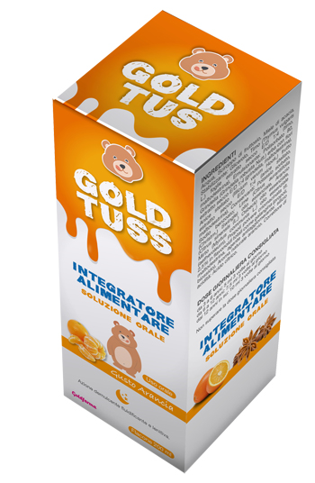 GOLDTUSS 200 ML - Farmadott.it
