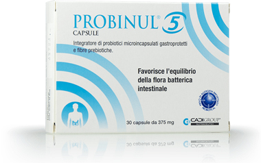 PROBINUL 5 3 BLISTER DA 10 CAPSULE - Farmadott.it