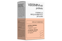 VIDERMINA PREBIOTIC OVULI VAGINALI 10 PEZZI - Farmadott.it