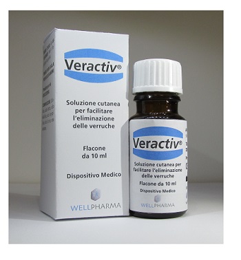 VERACTIV SOLUZIONE CUTANEA 10 ML - Farmadott.it