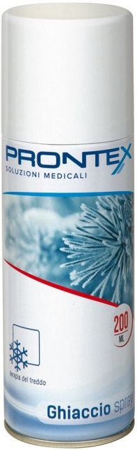 PRONTEX GHIACCIO SPRAY 200 ML - Farmadott.it