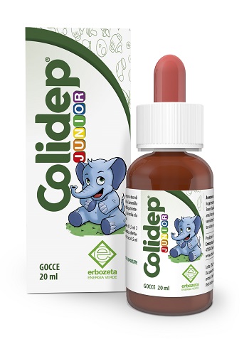 COLIDEP JUNIOR GOCCE 20 ML - Farmadott.it